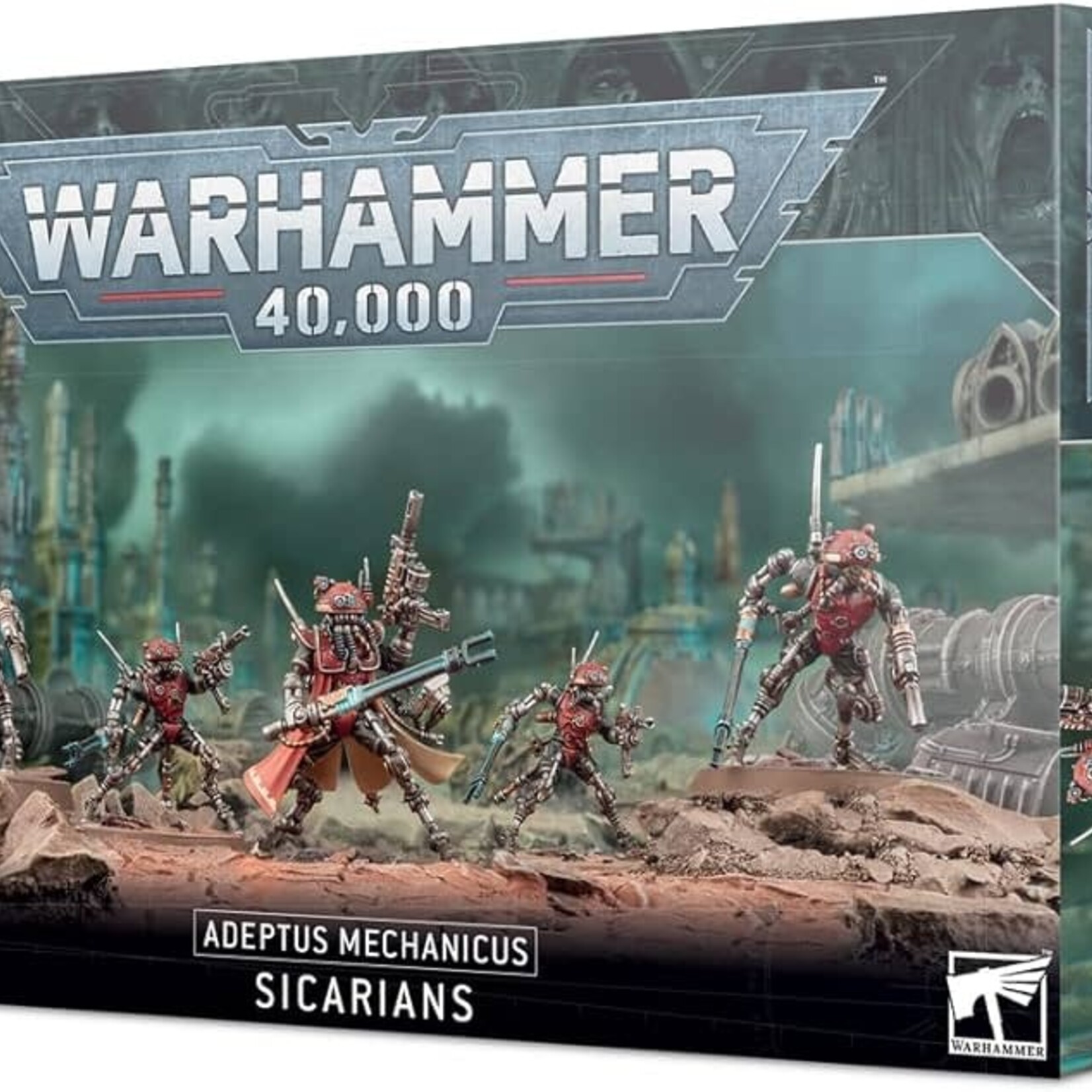 Games Workshop W40K - Adeptus Mechanicus Sicarians