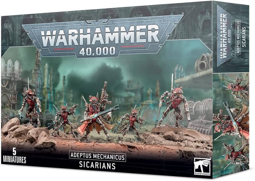 Games Workshop W40K - Adeptus Mechanicus Sicarians