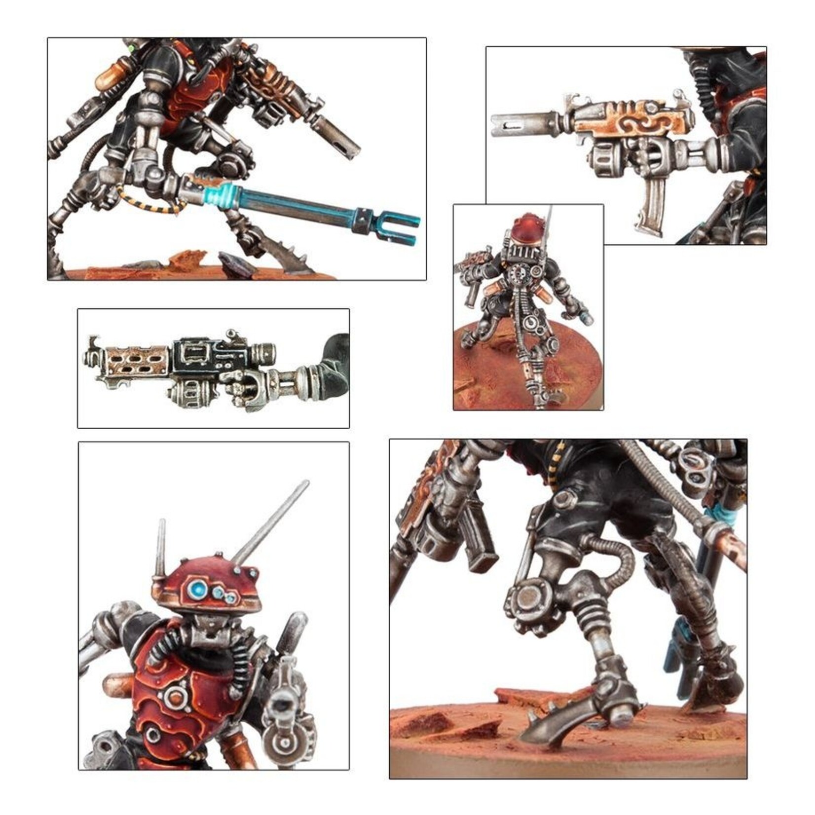 Games Workshop W40K - Adeptus Mechanicus Sicarians