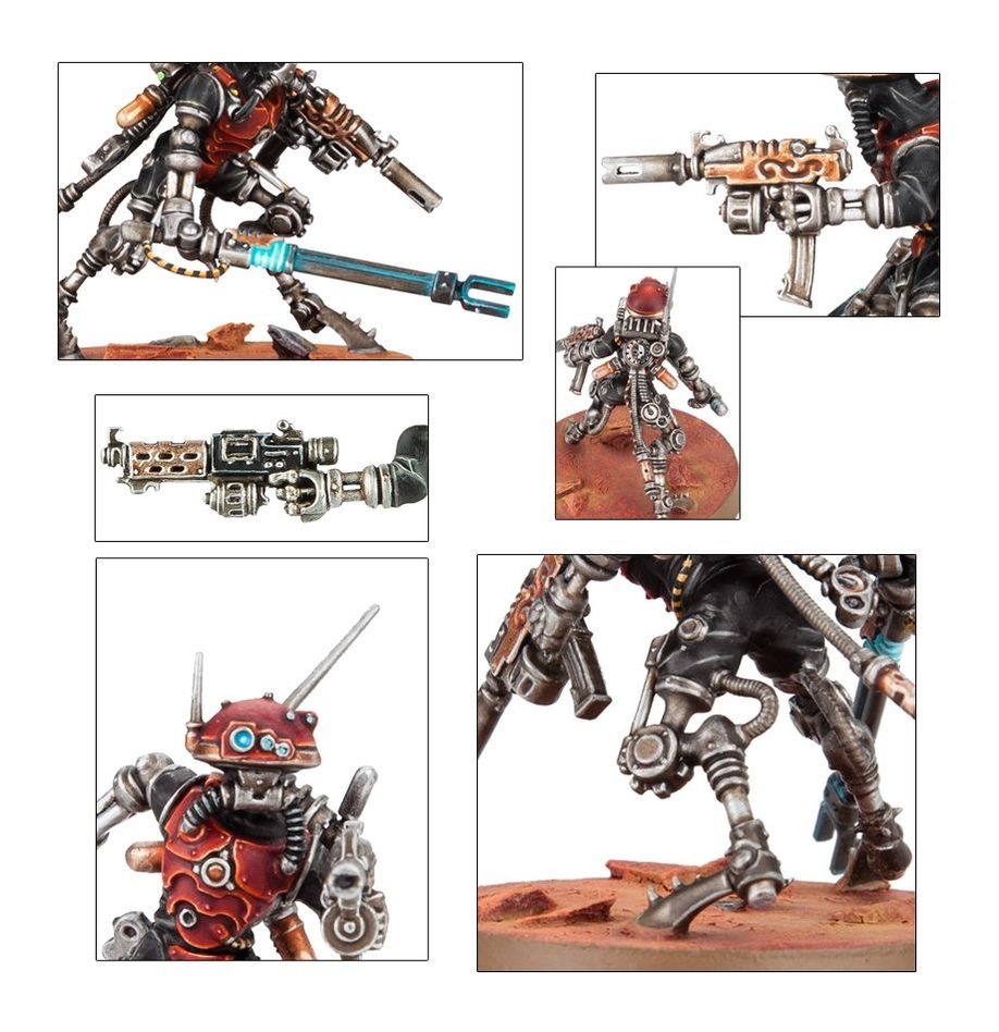 Games Workshop W40K - Adeptus Mechanicus Sicarians