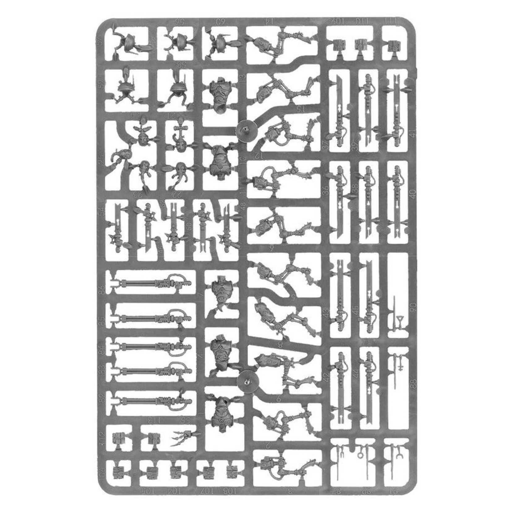 Games Workshop W40K - Adeptus Mechanicus Sicarians