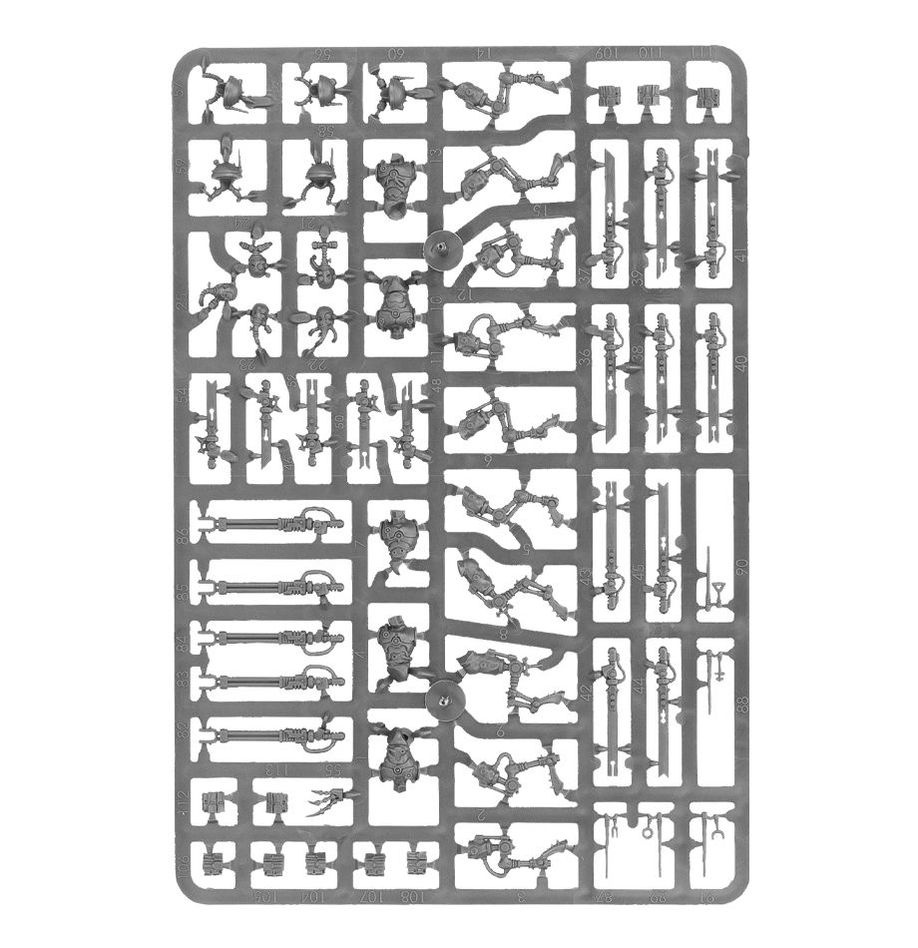 Games Workshop W40K - Adeptus Mechanicus Sicarians