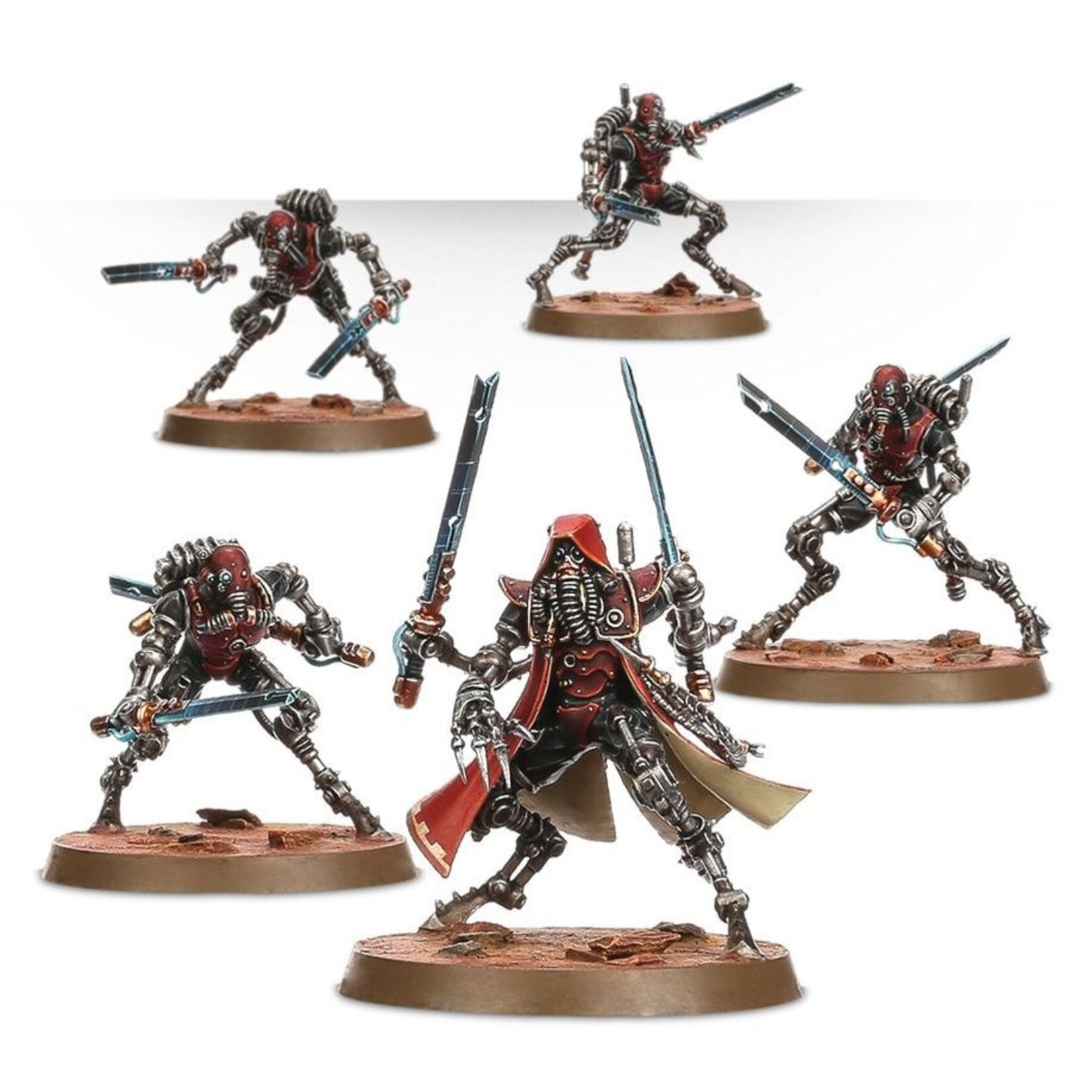 Games Workshop W40K - Adeptus Mechanicus Sicarians