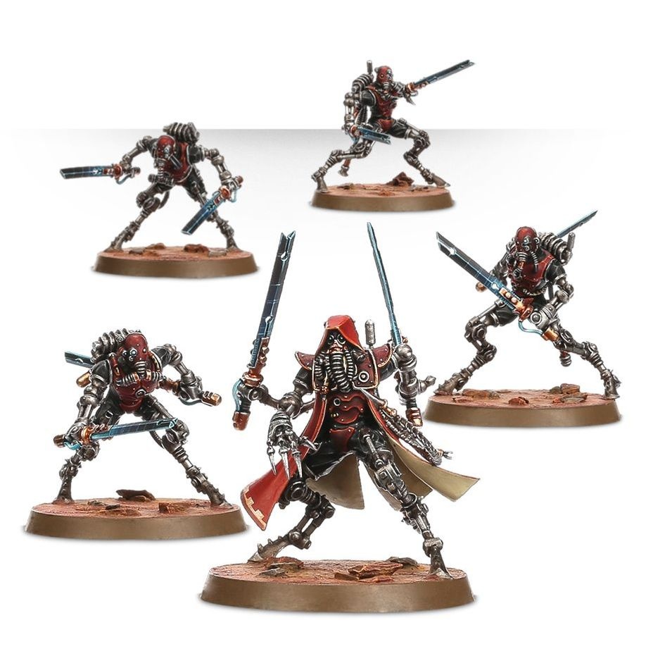Games Workshop W40K - Adeptus Mechanicus Sicarians
