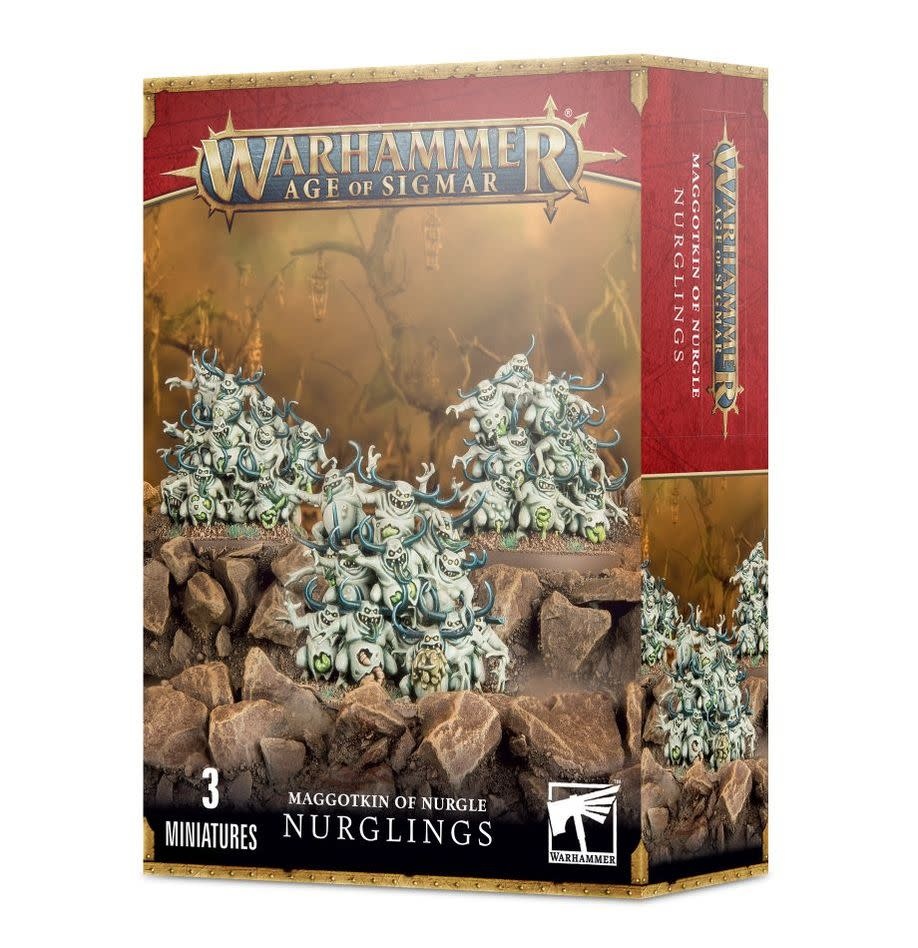 Games Workshop WAOS - Nurglings