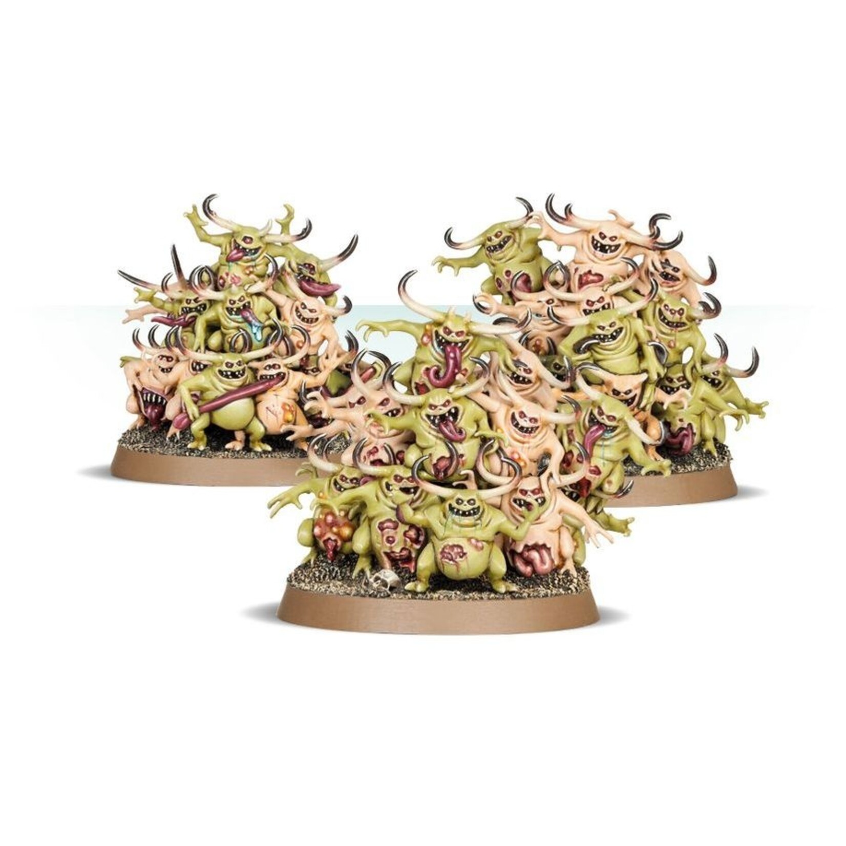 Games Workshop WAOS - Nurglings