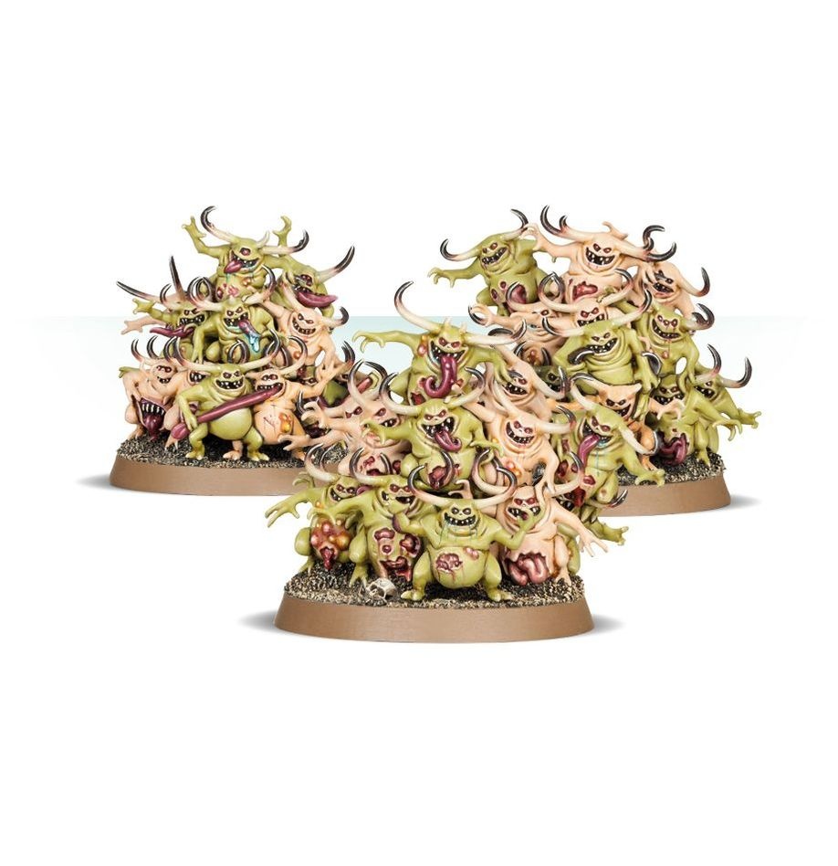 Games Workshop WAOS - Nurglings