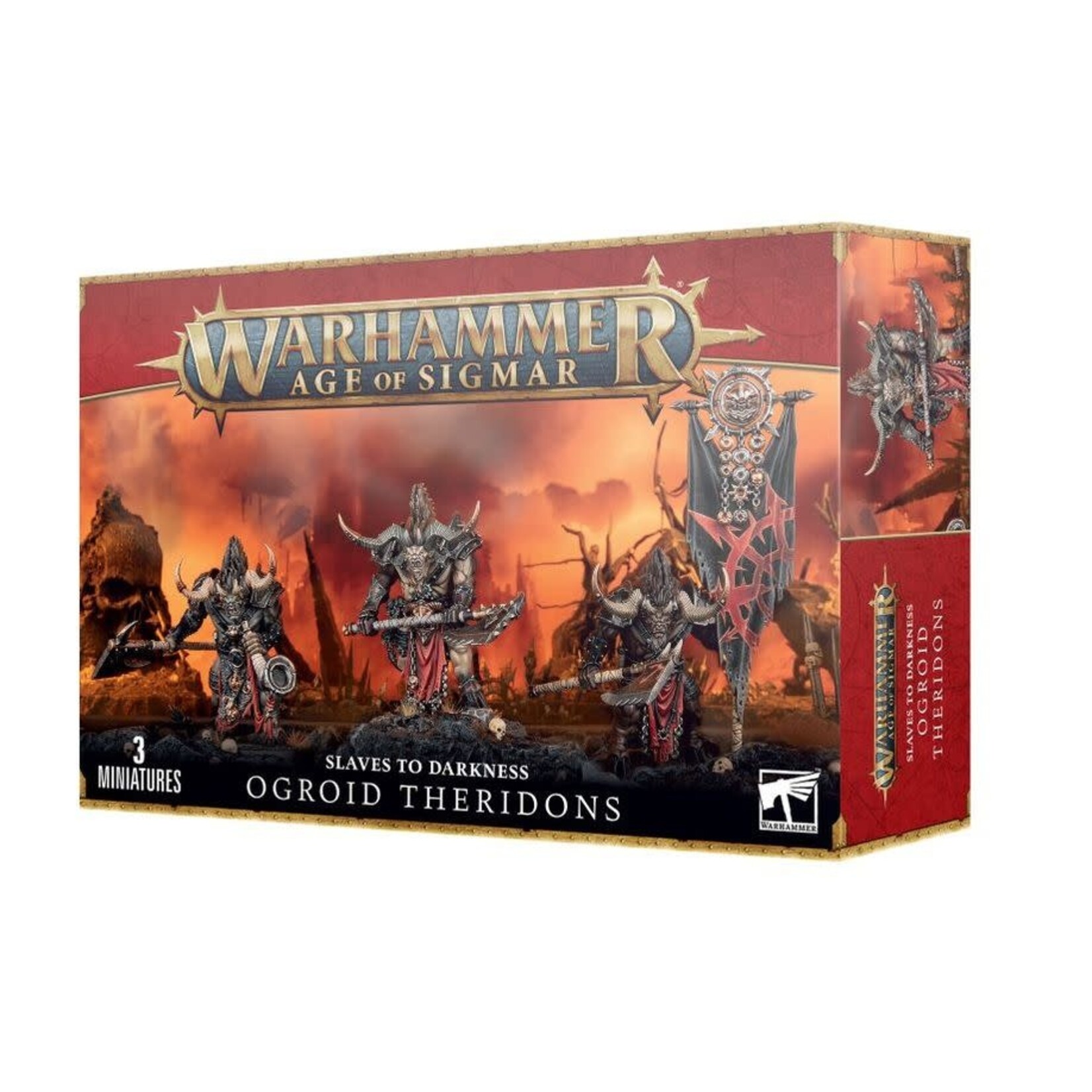 Games Workshop WAOS - Slaves to Darkness Ogroid Theridons