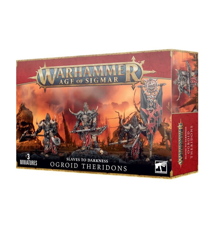 Games Workshop WAOS - Ogroid Theridons