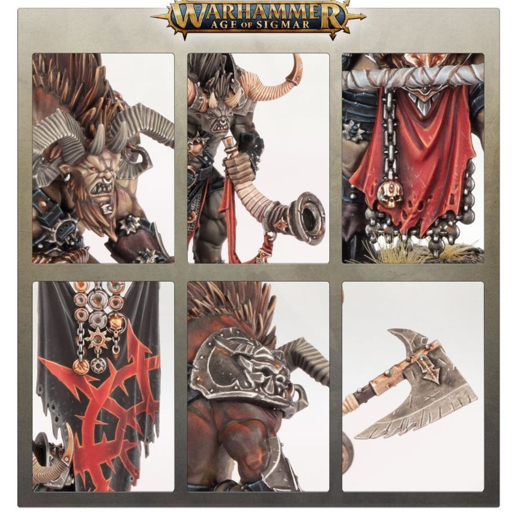 Games Workshop WAOS - Ogroid Theridons