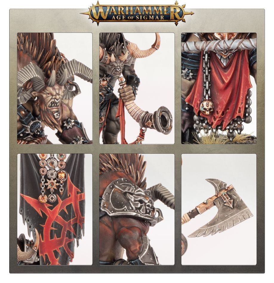 Games Workshop WAOS - Ogroid Theridons