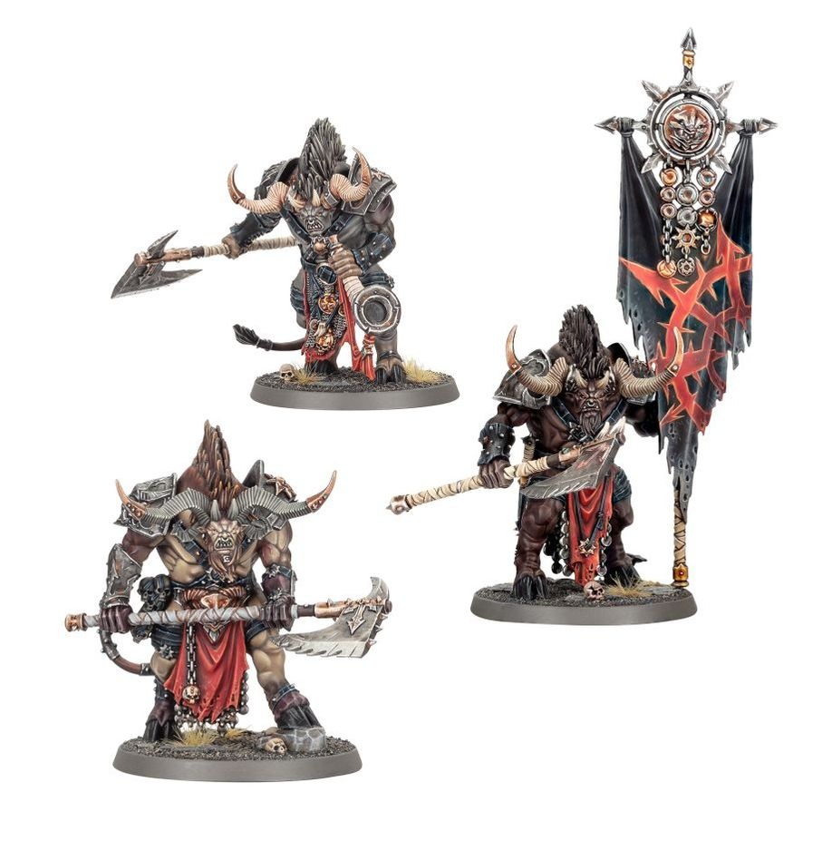Games Workshop WAOS - Ogroid Theridons