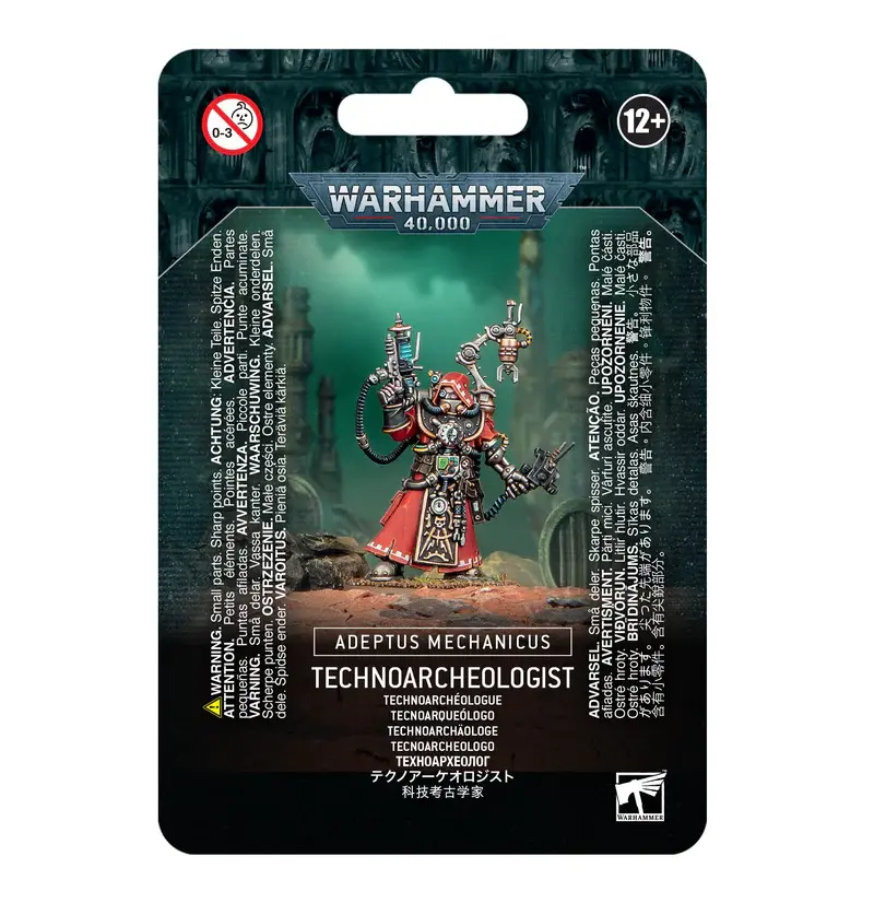 Games Workshop W40K - Adeptus Mechanicus Technoarcheologist