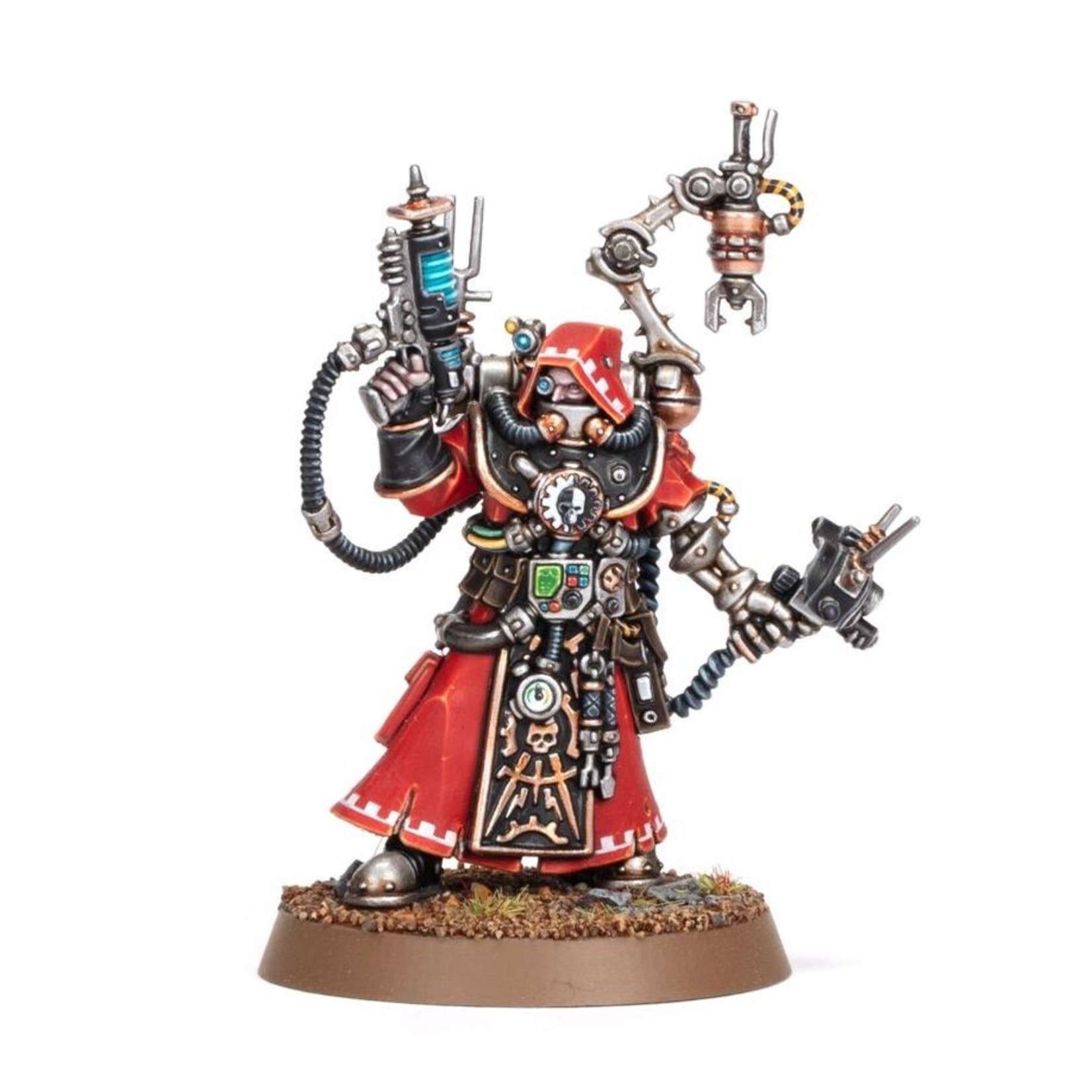 Games Workshop W40K - Adeptus Mechanicus Technoarcheologist