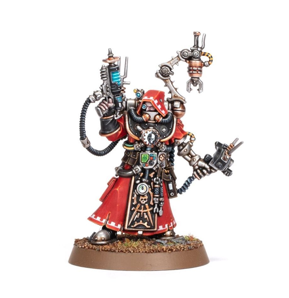 Games Workshop W40K - Adeptus Mechanicus Technoarcheologist