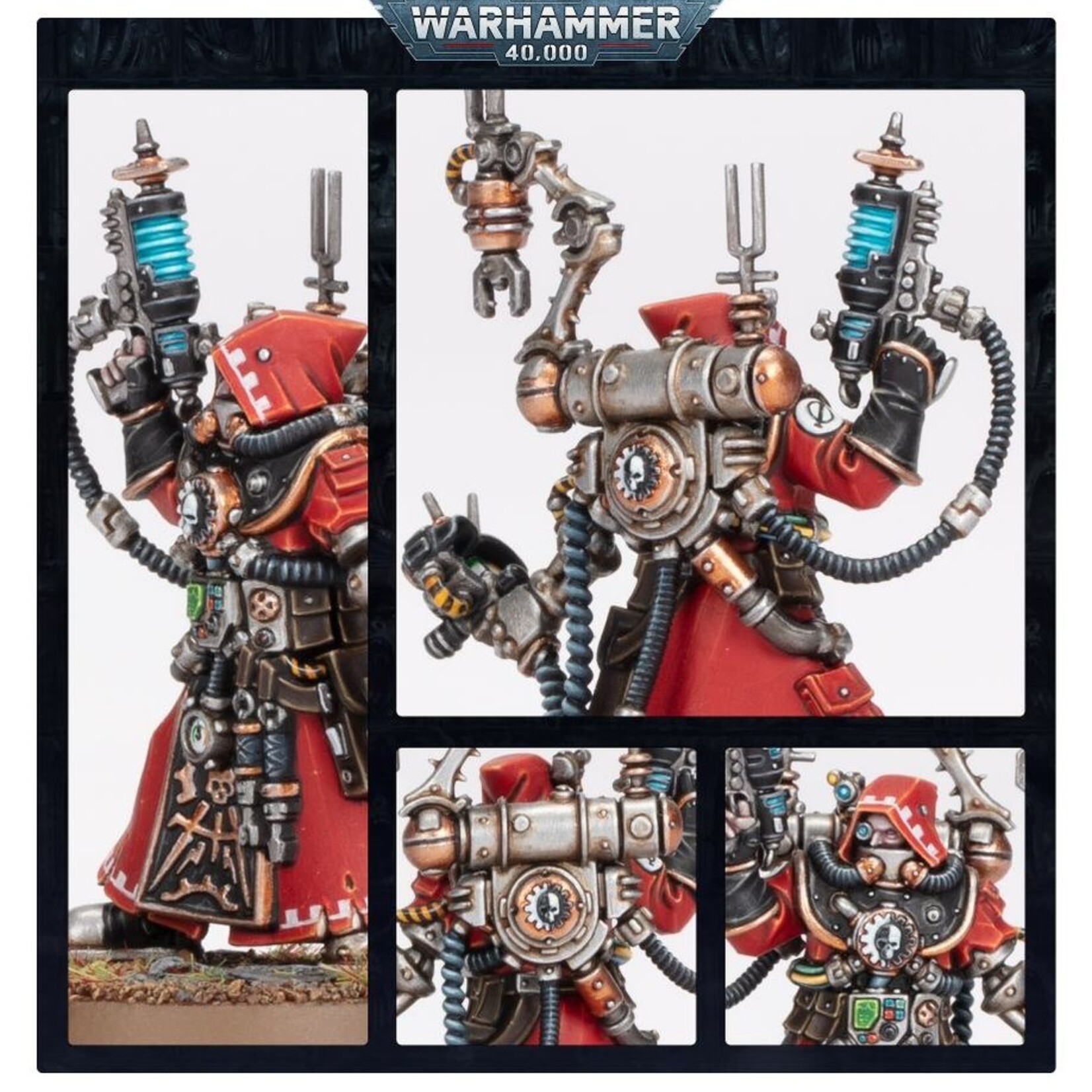 Games Workshop W40K - Adeptus Mechanicus Technoarcheologist