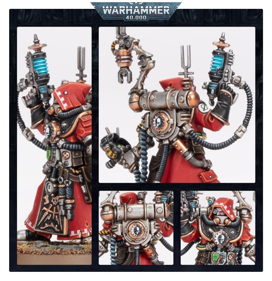 Games Workshop W40K - Adeptus Mechanicus Technoarcheologist