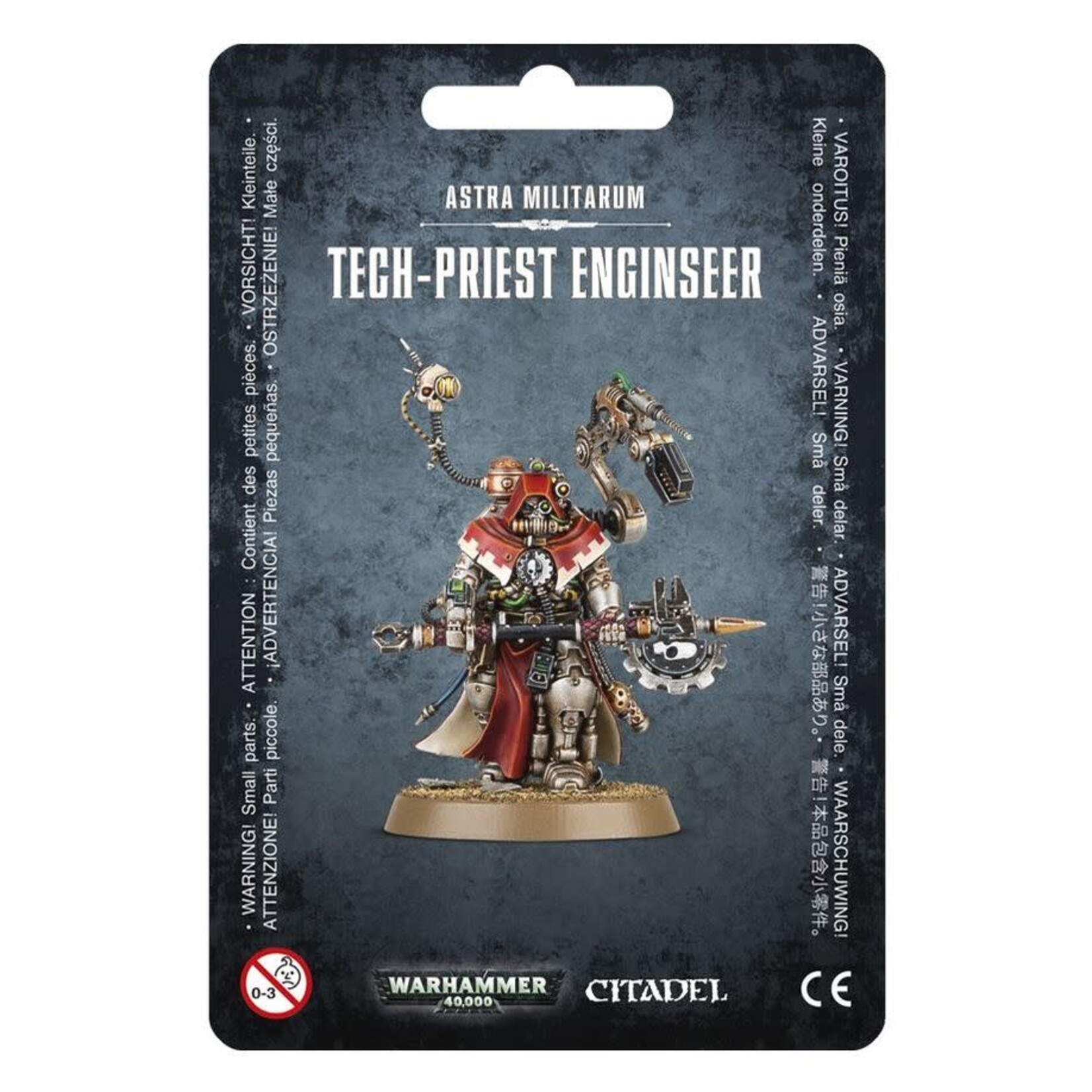 Games Workshop W40K - Adeptus Mechanicus Tech-Priest Enginseer