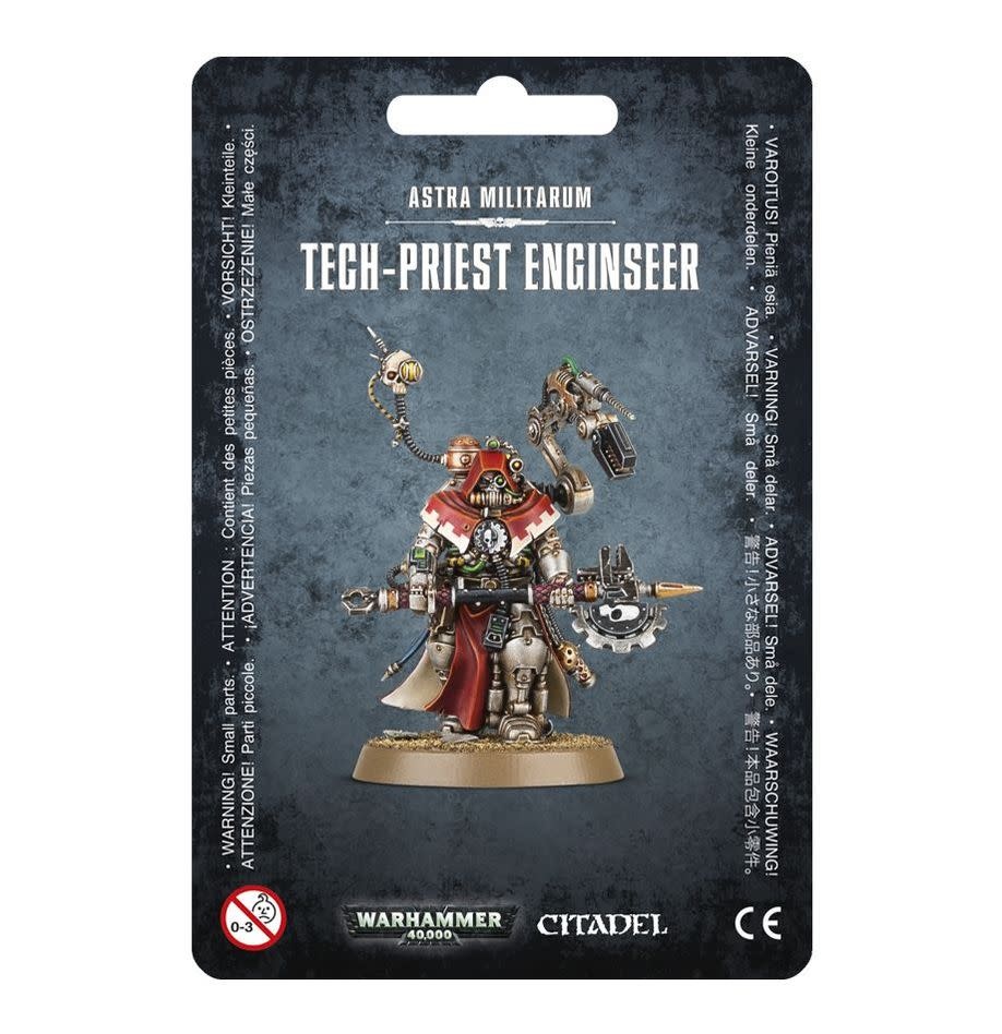 Games Workshop W40K - Adeptus Mechanicus Tech-Priest Enginseer