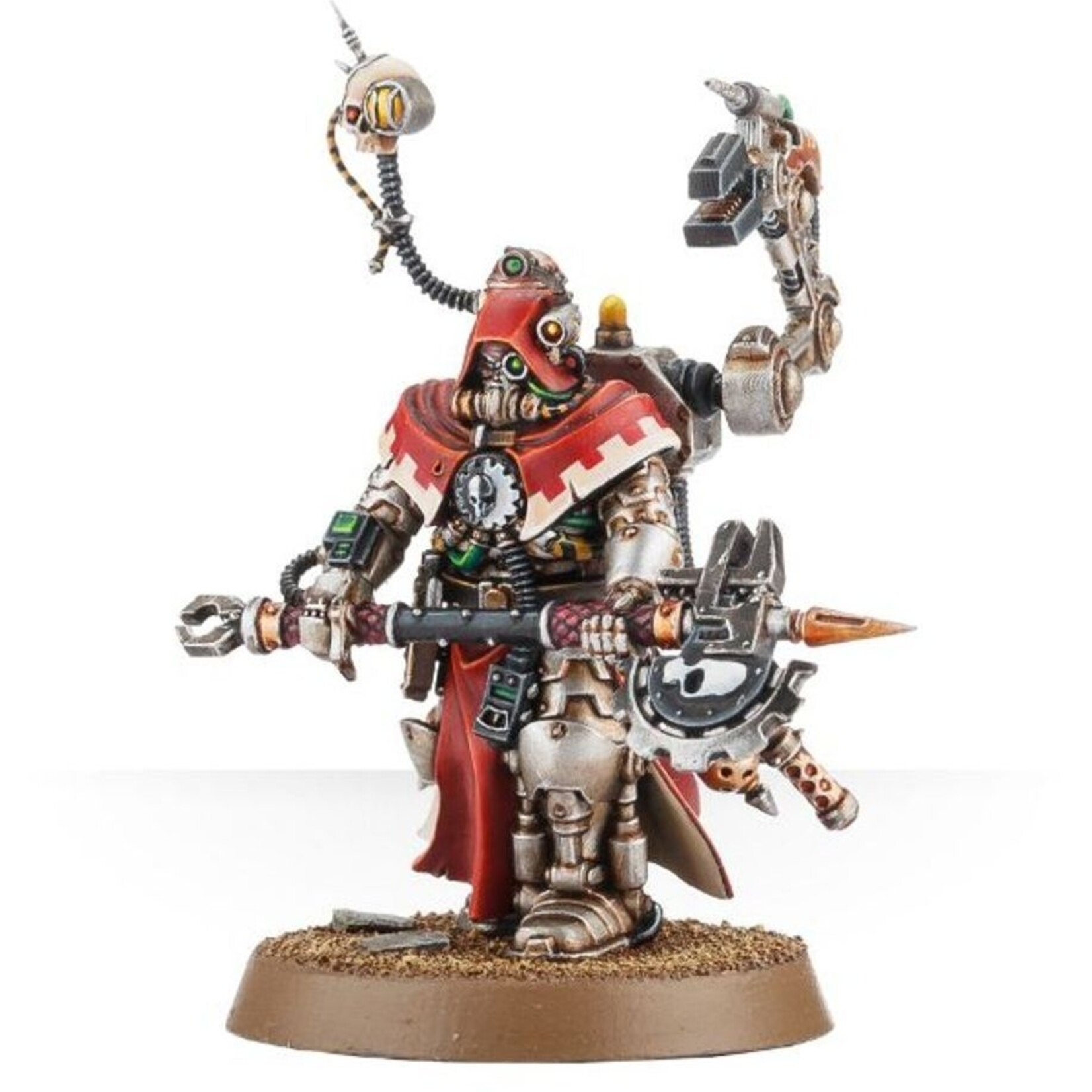 Games Workshop W40K - Adeptus Mechanicus Tech-Priest Enginseer