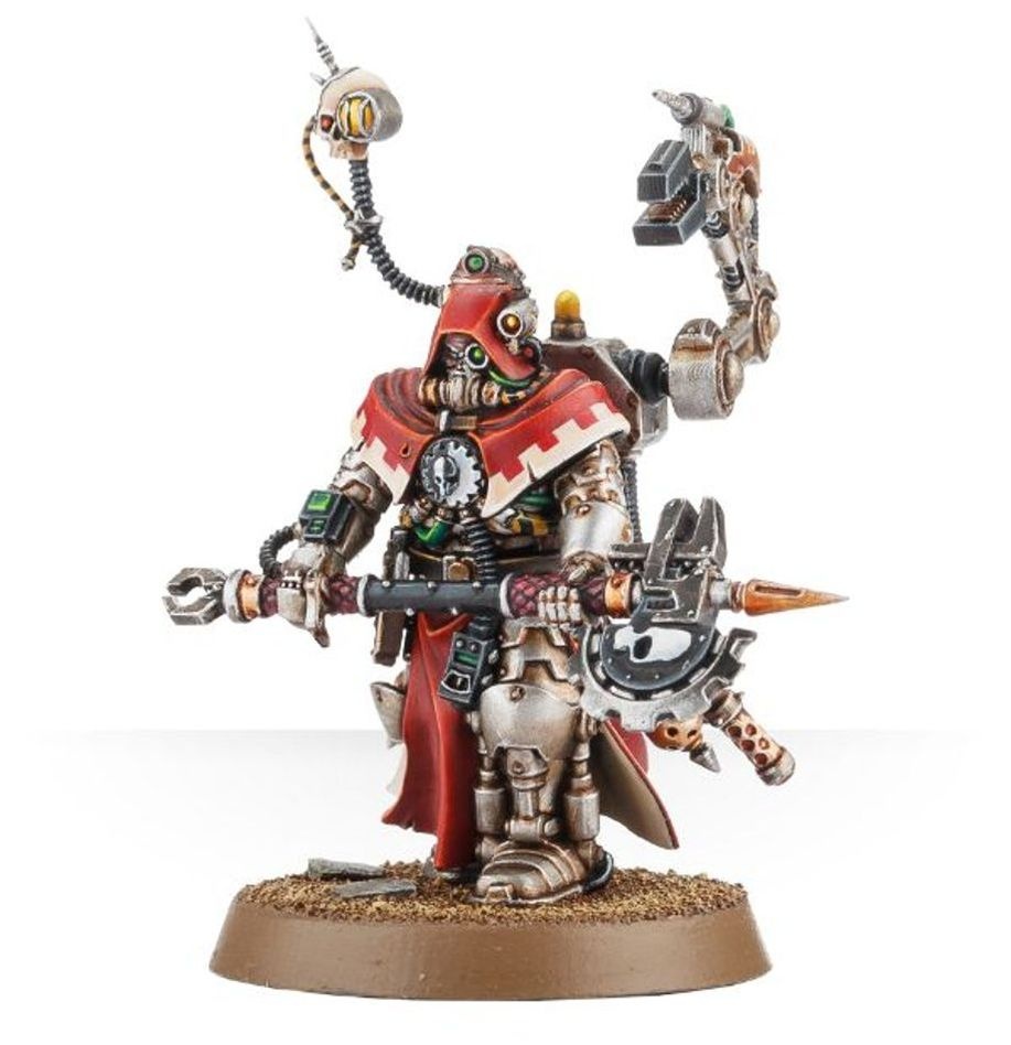 Games Workshop W40K - Adeptus Mechanicus Tech-Priest Enginseer