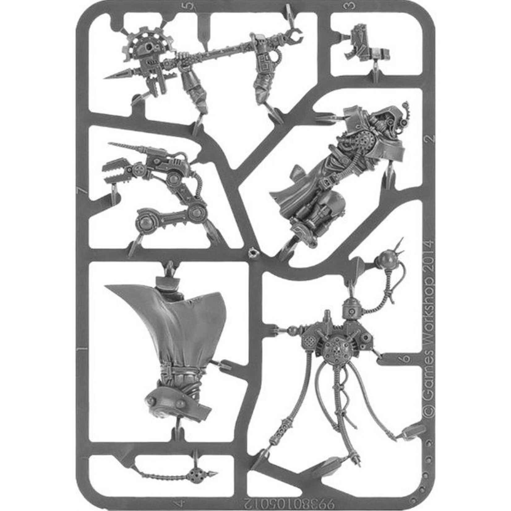 Games Workshop W40K - Adeptus Mechanicus Tech-Priest Enginseer