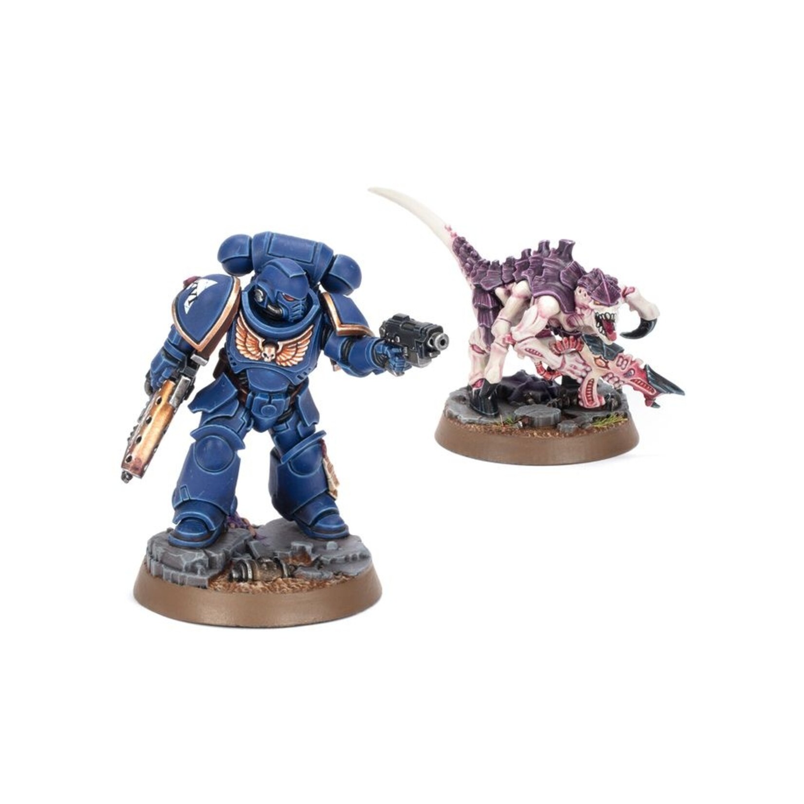 Games Workshop Getting Started with W40K