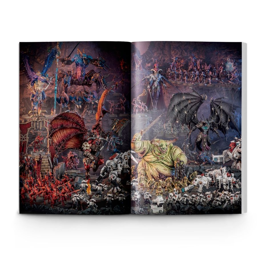 Games Workshop Getting Started with W40K
