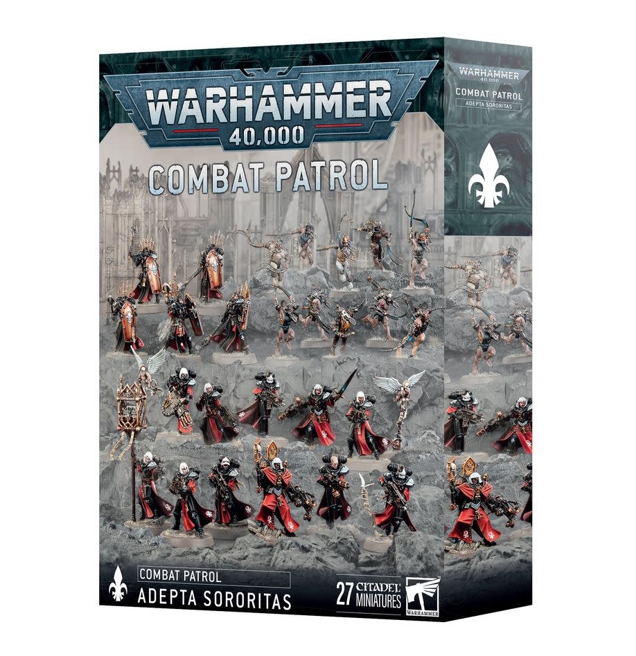 Games Workshop W40K Combat Patrol - Adepta Sororitas