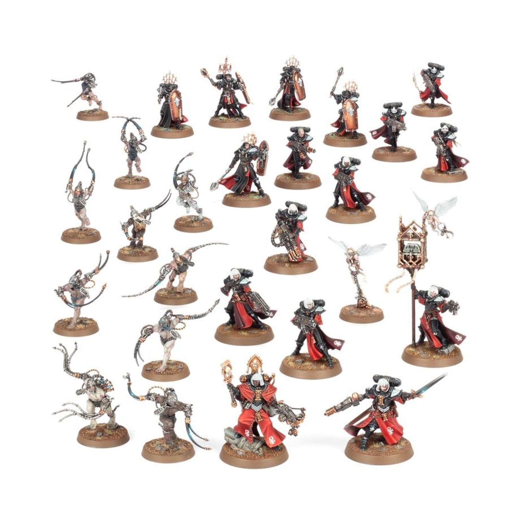 Games Workshop W40K Combat Patrol - Adepta Sororitas