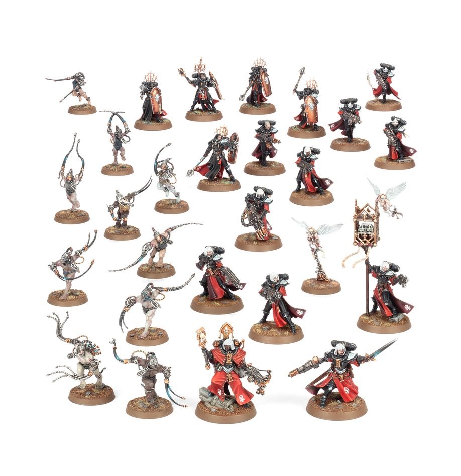 Games Workshop W40K Combat Patrol - Adepta Sororitas