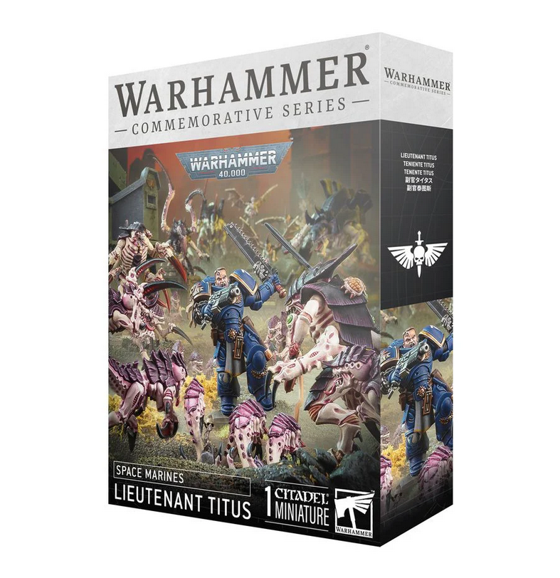 Games Workshop W40K - Space Marines Lieutenant Titus