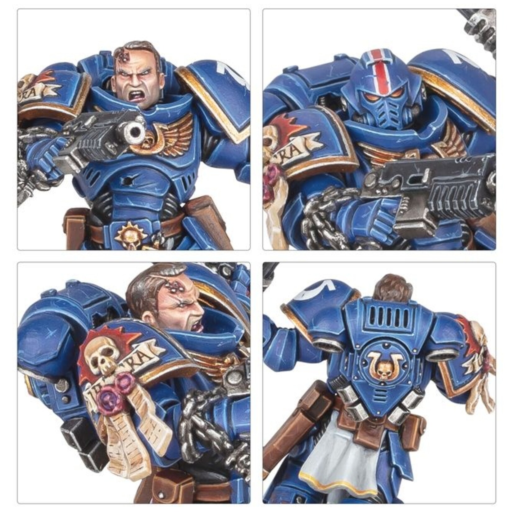 Games Workshop W40K - Space Marines Lieutenant Titus