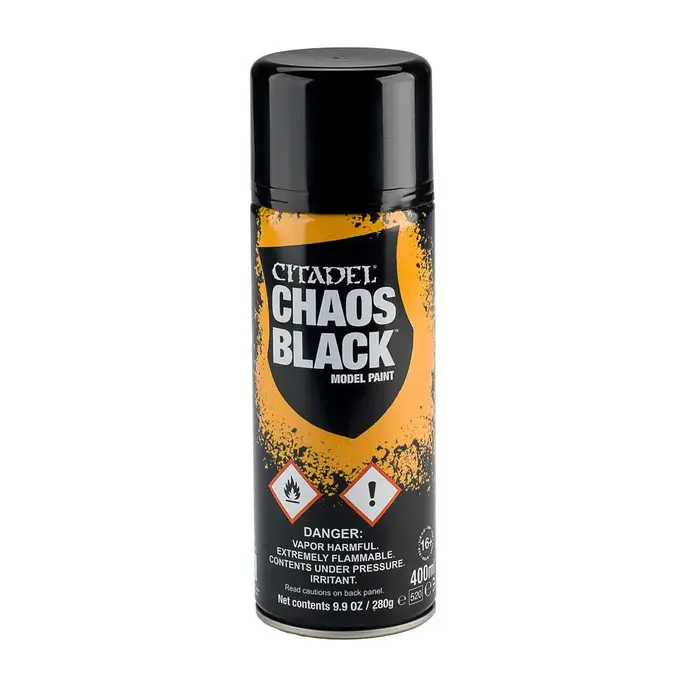 Citadel Citadel - Chaos Black Primer