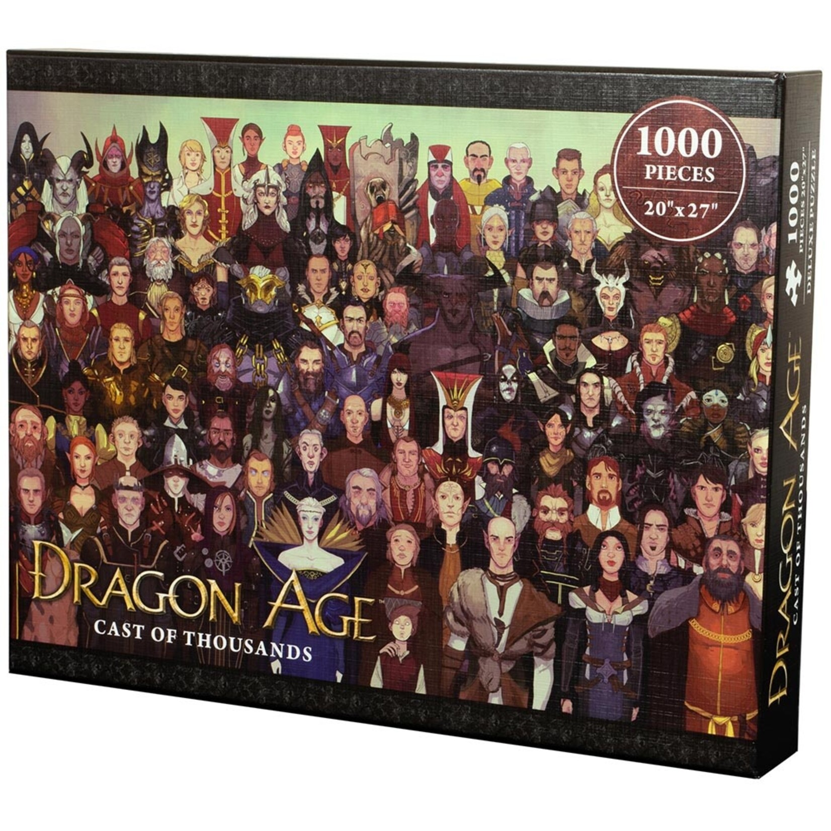 Dark Horse Deluxe Puzzle 1000 - Dragon Age Cast of Thousand