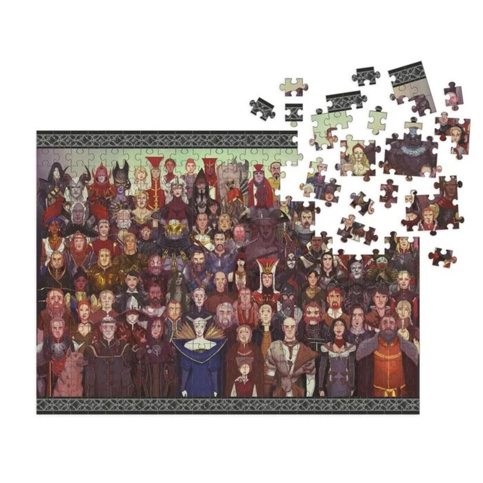 Dark Horse Deluxe Puzzle 1000 - Dragon Age Cast of Thousand