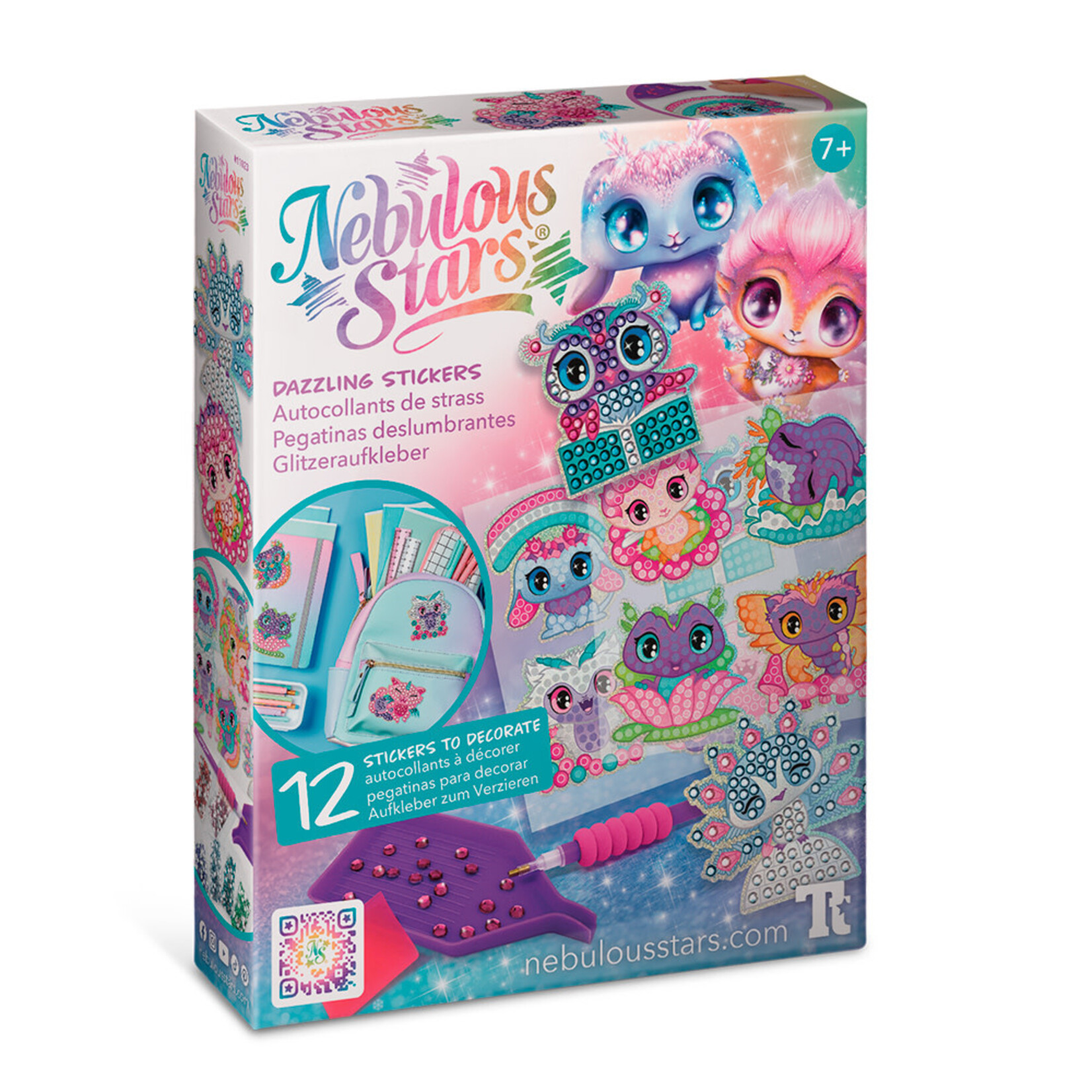 Nebulous Stars Nebulous Stars - Autocollants de strass