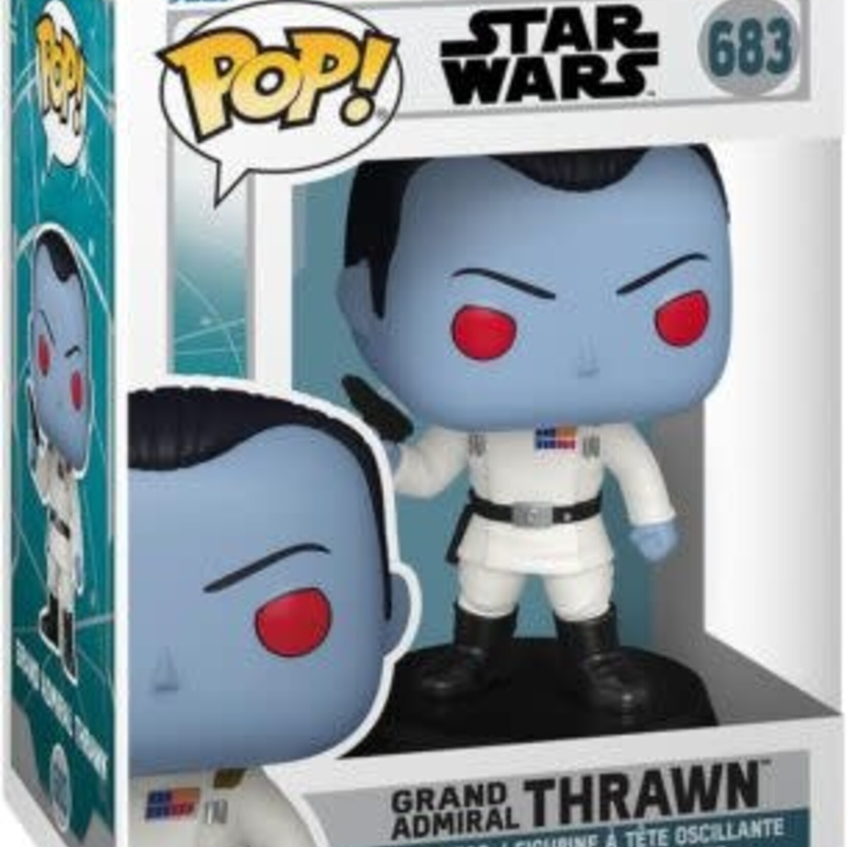 Funko Pop! Star Wars 683 Grand Admiral Thrawn