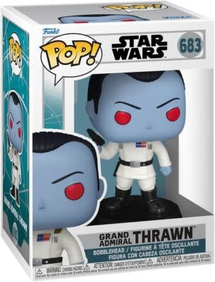 Funko Pop! Star Wars 683 Grand Admiral Thrawn