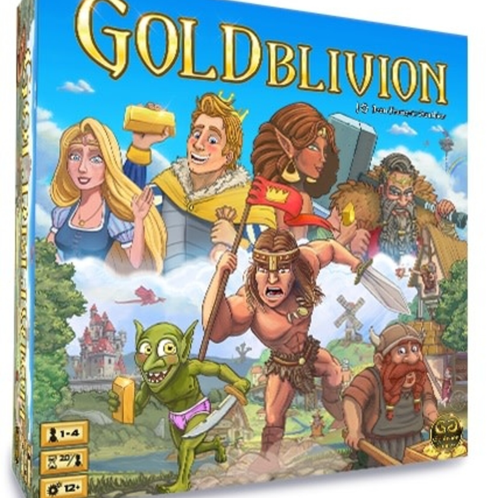 Goblivion Games GOLDblivion