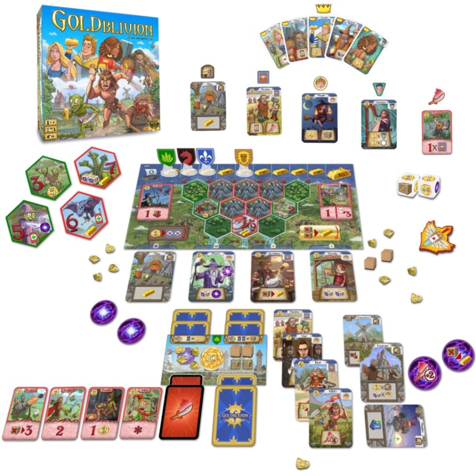 Goblivion Games GOLDblivion (ML)