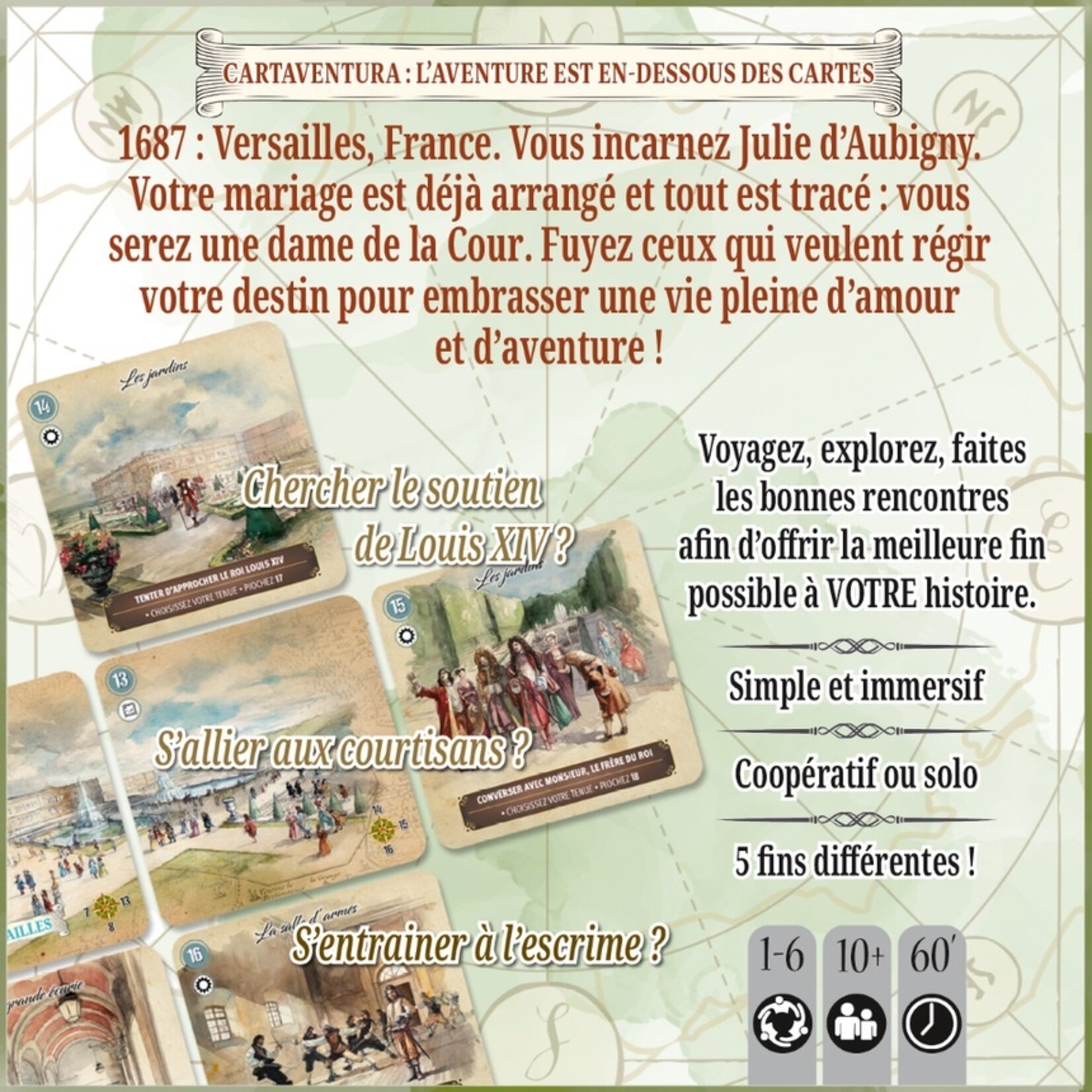 Geronimo Cartaventura - Versailles