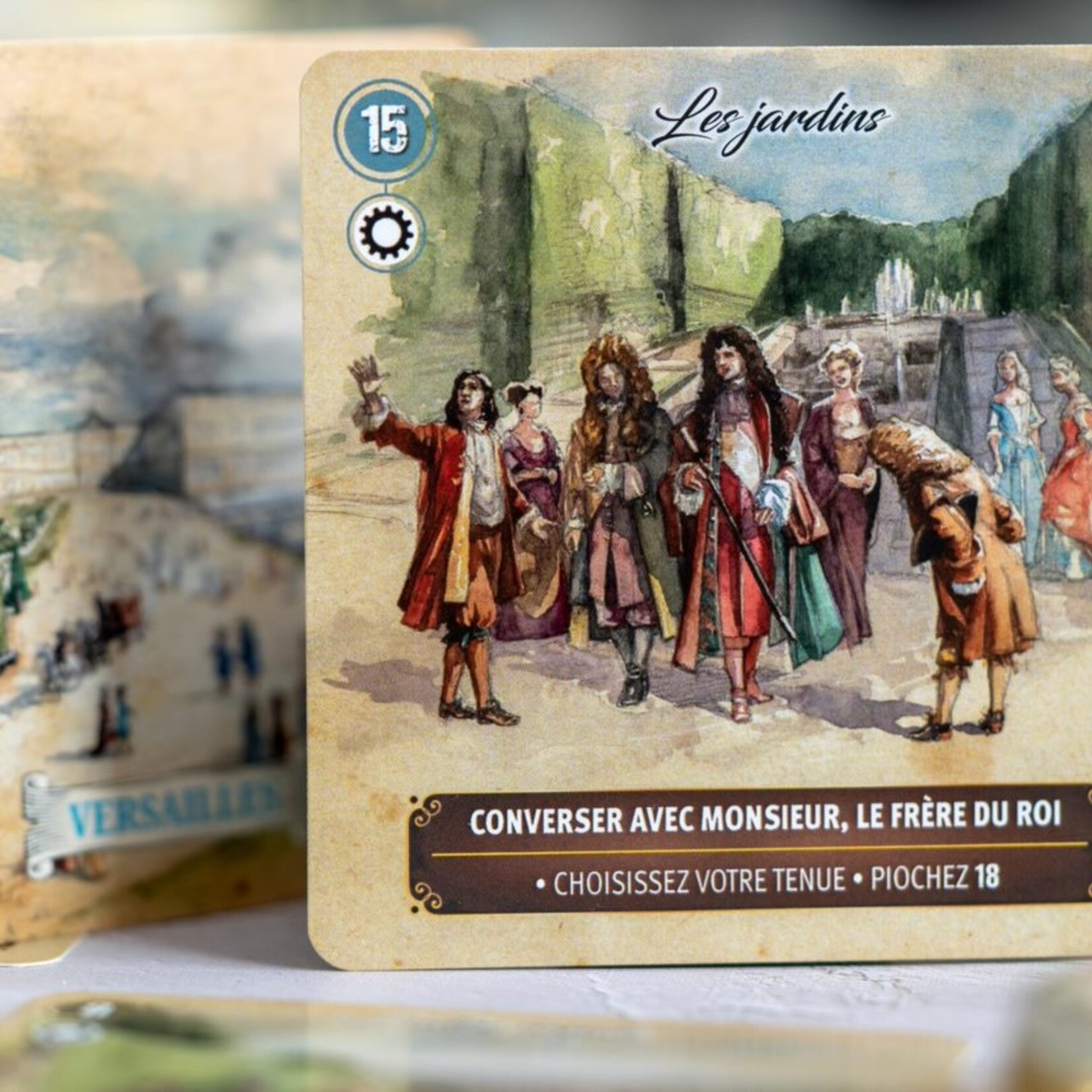Geronimo Cartaventura - Versailles