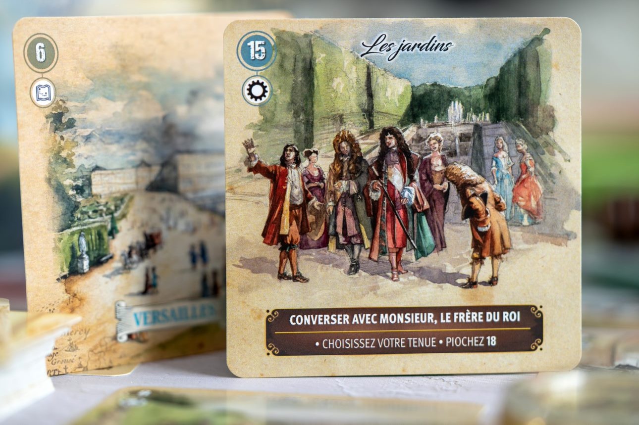 Geronimo Cartaventura - Versailles