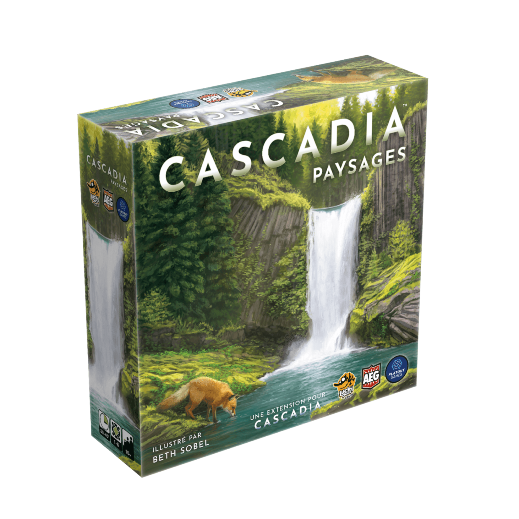 Lucky Duck Games Cascadia  Paysages extension