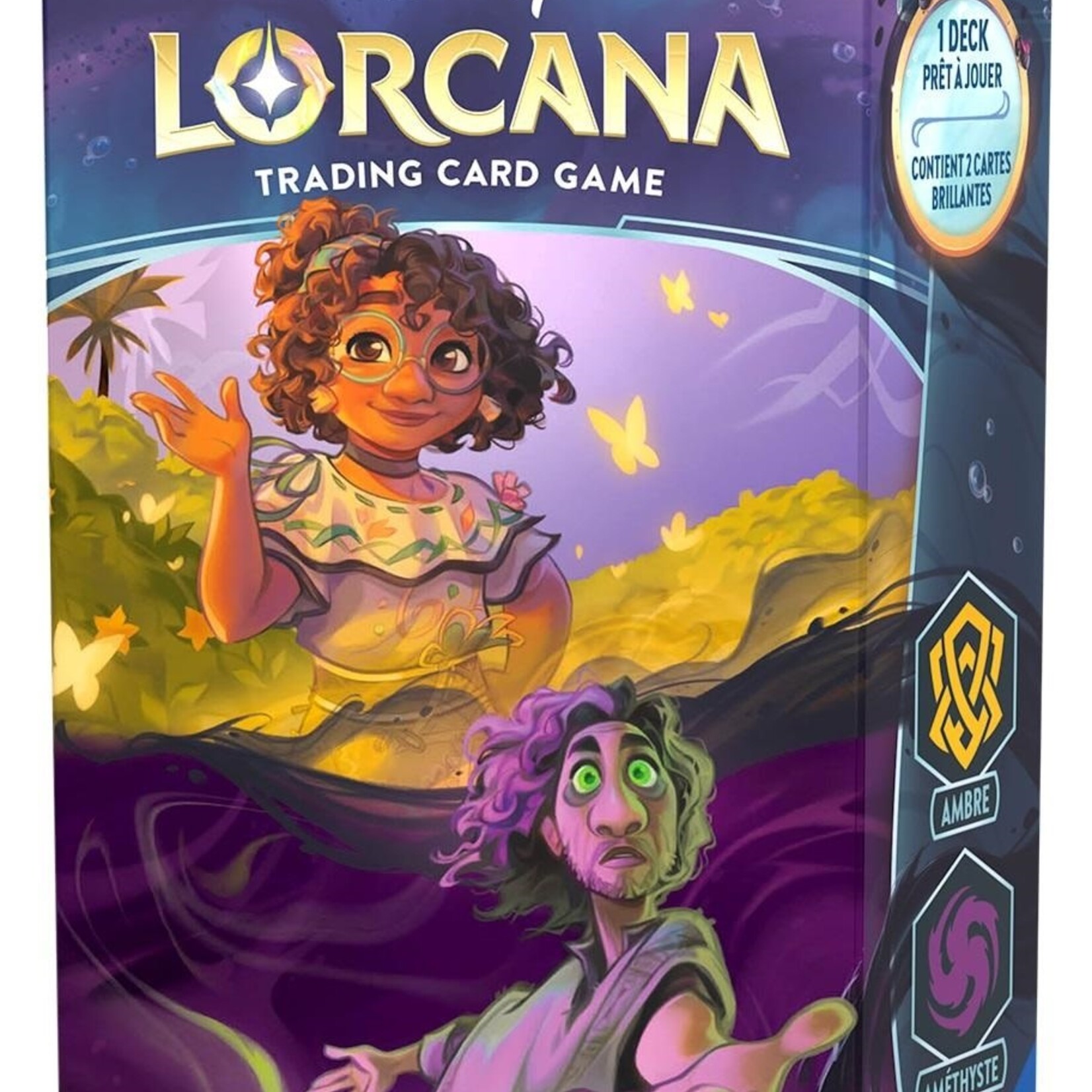 Ravensburger Lorcana - Le Retour d'Ursula Deck de Démarrage Ambre/Améthyste