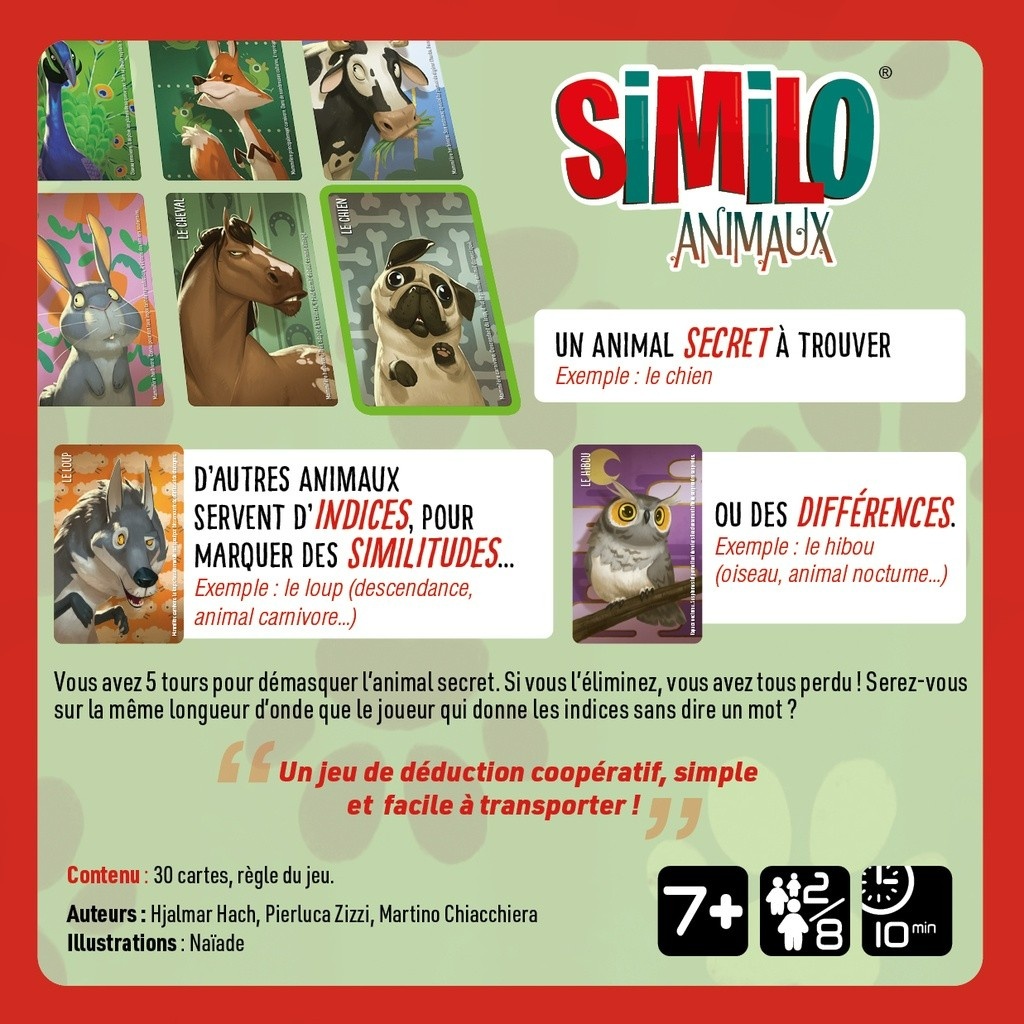 Gigamic Similo - Animaux
