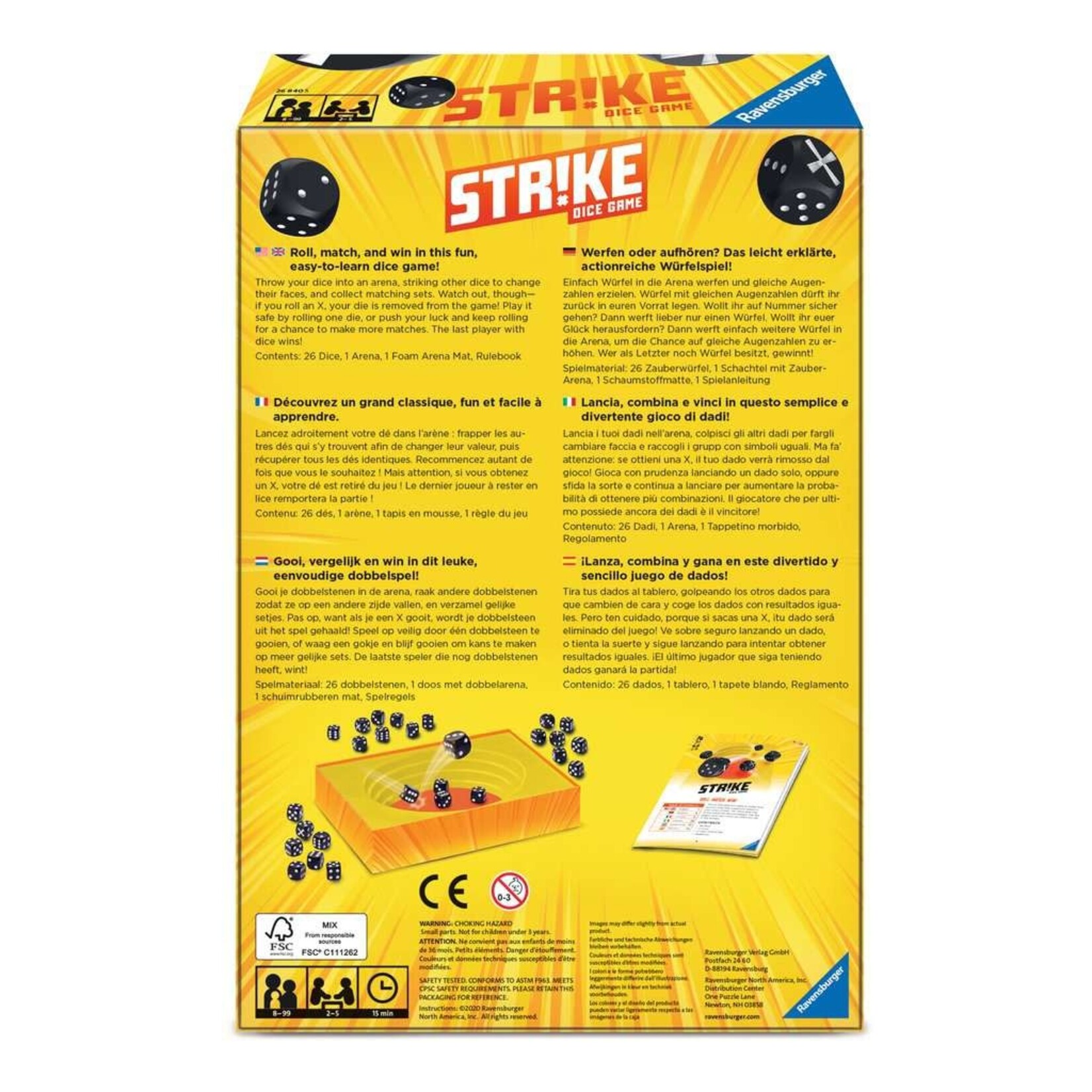 Ravensburger Ravens - Strike