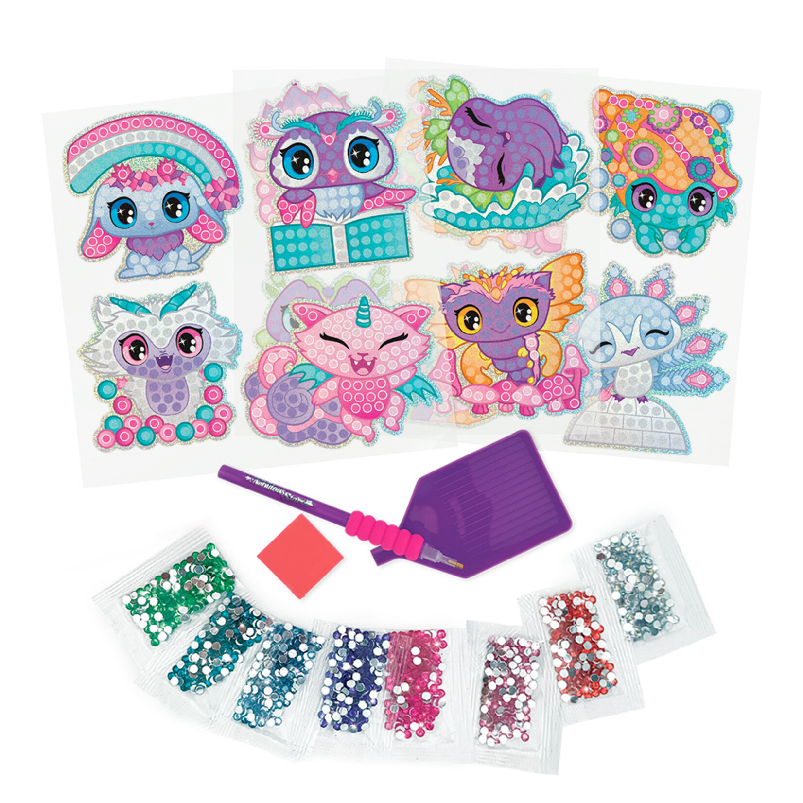 Nebulous Stars Nebulous Stars - Autocollants de strass