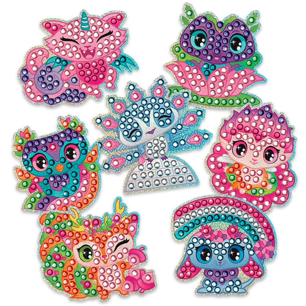 Nebulous Stars Nebulous Stars - Autocollants de strass